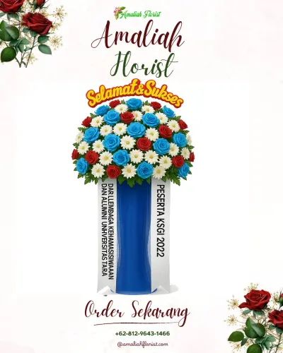 Standing Flower di Sukawali